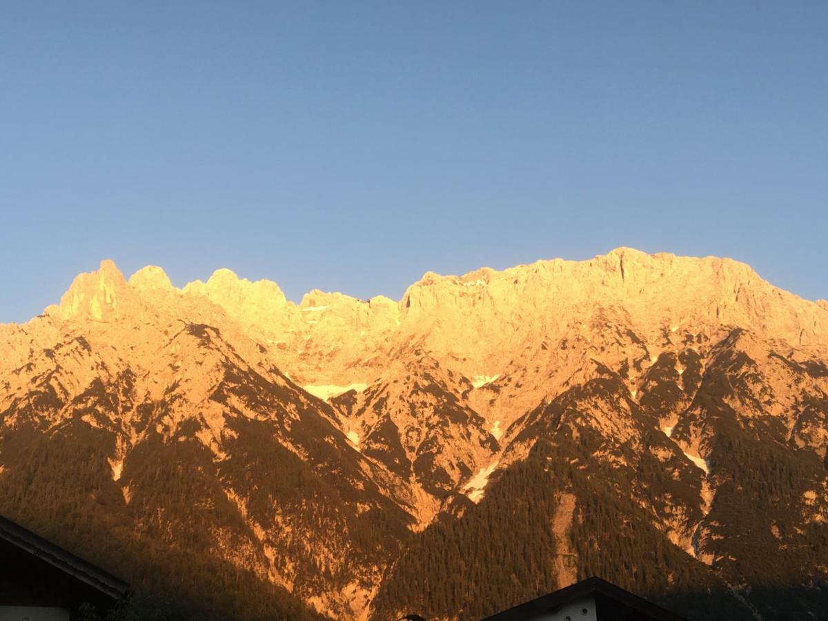 Alpenfreund Apartment Mittenwald Exterior photo