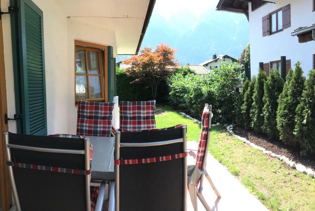 Alpenfreund Apartment Mittenwald Exterior photo