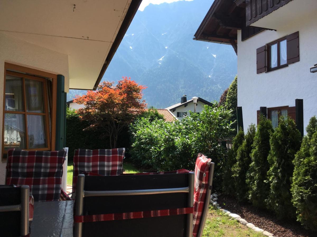 Alpenfreund Apartment Mittenwald Exterior photo